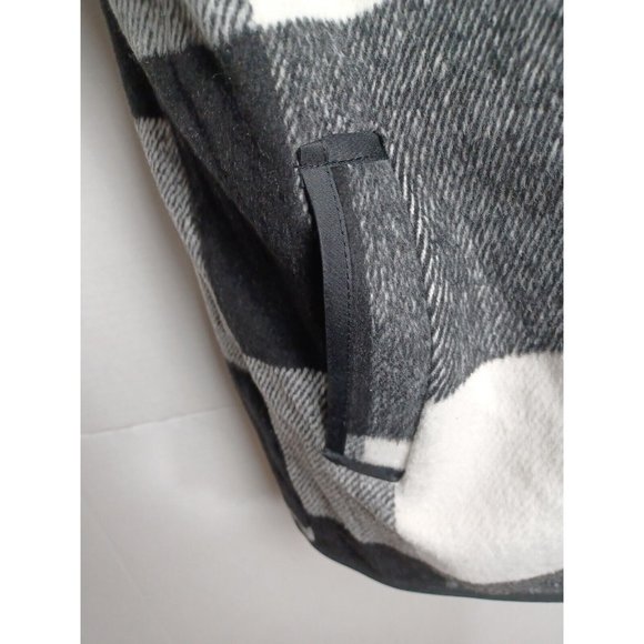 West Loop Buffalo Plaid Vest, Cotton Polyester & Wool Blend, Women's One Size - Picture 3 of 7